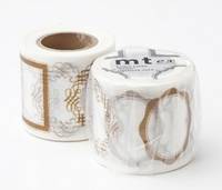 Washi Tape frame gold 50mm Washi Tape frame gold 50mm