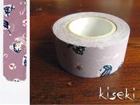 Washi Tape girls asamurasaki 24mm Washi Tape girls asamurasaki 24mm