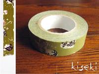 Washi Tape girls yomogi 15mm Washi Tape girls yomogi 15mm