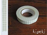 Washi Tape grid green 12mm Washi Tape grid green 12mm