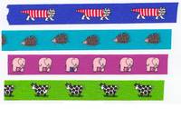 Washi Tape Lisa Larson - elephant 15mm