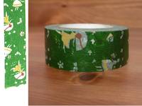 Washi Tape love letter green 22mm Washi Tape love letter green 22mm