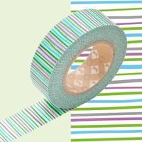 Washi Tape shima midori 15mm Washi Tape shima midori 15mm