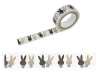 Washi Tape Shinzi Katoh Mon peluche 15mm Washi Tape Shinzi Katoh Mon peluche 15mm