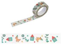 Washi Tape Shinzi Katoh Sweet home 15mm Washi Tape Shinzi Katoh Sweet home 15mm