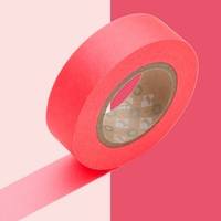 Washi Tape shocking red Washi Tape shocking red