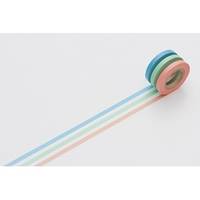 Washi Tape Slim 3er Set B 7mm Washi Tape Slim 3er Set B 7mm