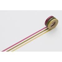 Washi Tape Slim 3er Set E 7mm Washi Tape Slim 3er Set E 7mm