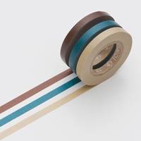 Washi Tape Slim 3er Set F 7mm Washi Tape Slim 3er Set F 7mm