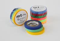 Washi Tape Slim 3er Set I 6mm Washi Tape Slim 3er Set I 6mm
