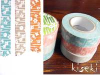 Washi Tape small flower 3er Set 15mm Washi Tape small flower 3er Set 15mm