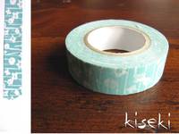 Washi Tape small flower blue 15mm Washi Tape small flower blue 15mm