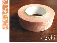 Washi Tape small flower pink 15mm Washi Tape small flower pink 15mm