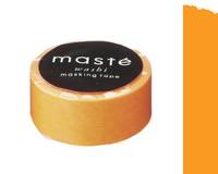 Washi Tape solid neon orange 15mm Washi Tape solid neon orange 15mm