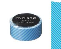 Washi Tape stripes blue 15mm Washi Tape stripes blue 15mm