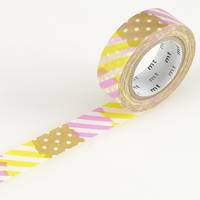 Washi Tape Tsugihagi I 15mm Washi Tape Tsugihagi I 15mm