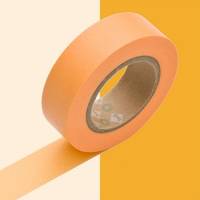 Washi Tape uni apricot 15mm Washi Tape uni apricot 15mm