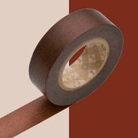 Washi Tape uni chocolate 15mm Washi Tape uni chocolate 15mm