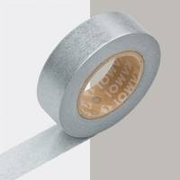 Washi Tape uni silver 15mm Washi Tape uni silver 15mm