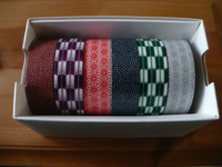 Washi Tape Wamon 6er Set A 15mm Washi Tape Wamon 6er Set A 15mm