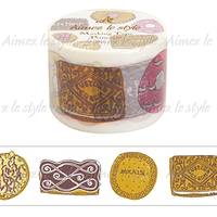Wide Washi Tape Biscuits 38mm