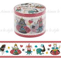 Wide Washi Tape Playing Card 38mm