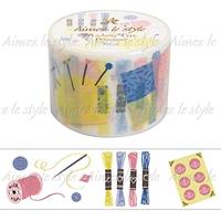 Wide Washi Tape Tricot 38mm