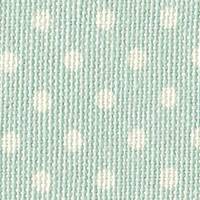 Fabric Sticker dot ground-mint A4