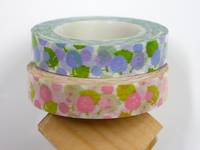 Masking Tape Blumen 2er Set 10mm