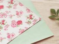 Fabric Sticker greeny 2er Set A4