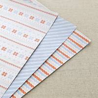 Fabric Sticker Knit 3er Set A4