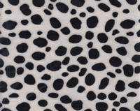 Fabric Sticker Safari dalmatian A4
