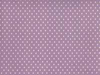 Fabric Sticker dot ground - lilac A4