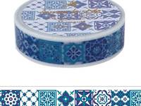 Washi Tape Morocco Tile 15mm