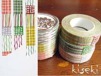 Washi Tape bunt 3er Set 15mm Washi Tape bunt 3er Set 15mm