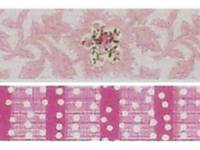 Washi Tape Alsace pink 2er Set 15+20mm Washi Tape Alsace pink 2er Set 15+20mm