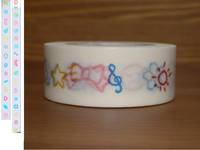 Washi Tape Kids Special characters 20mm