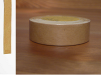 Craft Paper Tape wasseraktivierbar braun 15mm Craft Paper Tape wasseraktivierbar braun 15mm