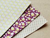 Fabric Sticker lucid 3er Set A4