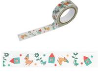 Washi Tape Shinzi Katoh Sweet home 15mm Washi Tape Shinzi Katoh Sweet home 15mm