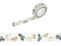 Washi Tape Shinzi Katoh Car 15mm Washi Tape Shinzi Katoh Car 15mm