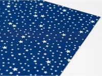 Fabric Sticker Camping starry A4