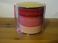 Washi Tape Rose 3er Set 15mm Washi Tape Rose 3er Set 15mm