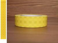 Washi Tape Square yellow 15mm Washi Tape Square yellow 15mm