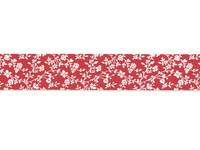Washi Tape Fleur red 15mm Washi Tape Fleur red 15mm