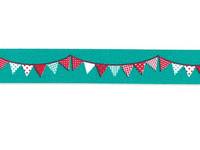Washi Tape Garland mint 15mm Washi Tape Garland mint 15mm