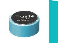 Washi Tape solid turquoise 15mm Washi Tape solid turquoise 15mm