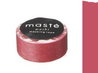 Washi Tape solid bordeaux 15mm Washi Tape solid bordeaux 15mm