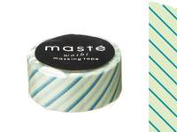 Washi Tape stripes mint 15mm Washi Tape stripes mint 15mm
