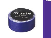 Washi Tape solid neon purple 15mm Washi Tape solid neon purple 15mm